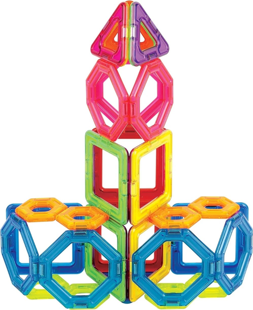 Магнітний конструктор Magformers Challenger 30 елементів (8809465537760) - зображення 5