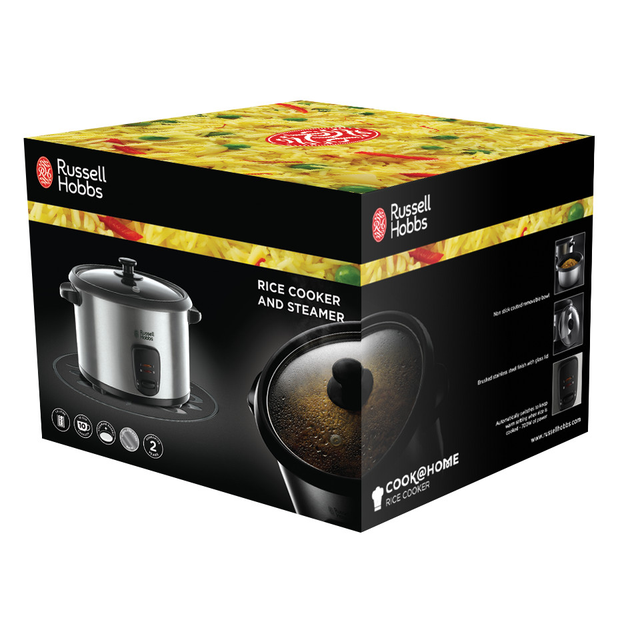 Рисоварка Russell Hobbs Cook@Home 19750-56 - изображение 2