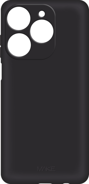 Панель MAKE Skin для Tecno Spark 20C/20 Go 2024 Black (MCS-TS20C/20G24) від Rozetka на платформі USKIDKA Акція на Панель MAKE Skin для Tecno Spark 20C/20 Go 2024 Black (MCS-TS20C/20G24) від Rozetka