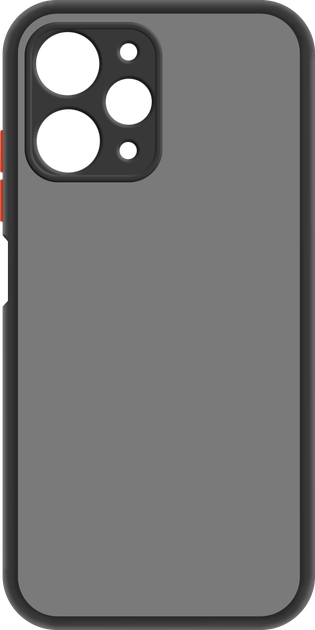 Акція на Панель MAKE Frame для Xiaomi Redmi 12 Matt Black (MCF-XR12BK) від Rozetka