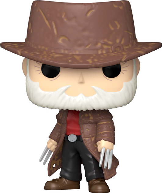 Фігурка Funko POP Marvel: Wolverine 50th - Ultimate Old Man Logan (5908305247739) - зображення 2