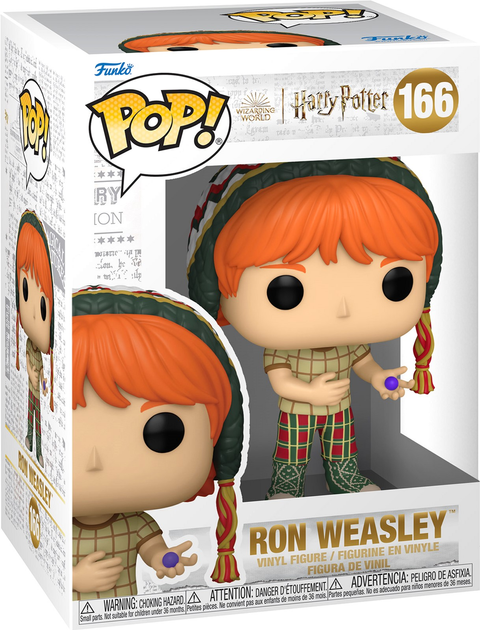 Figurka Funko POP Movies: Harry Potter And The Prisoner Of Azkaban - Ron with Candy (5908305247814) - obraz 1