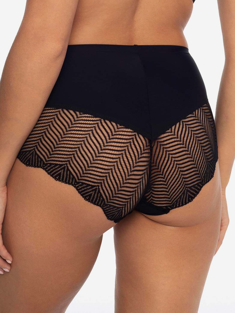 Zestaw damskich majtek typu figi 2 szt Henderson 41615-K001 2XL Beżowy/Czarny (5903972278857) - obraz 3