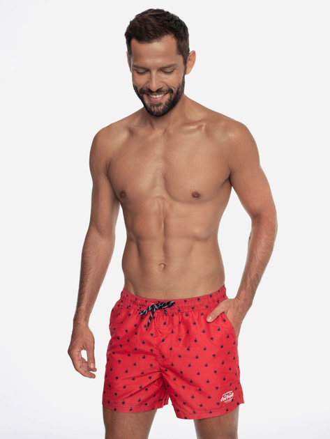 Пляжні шорти чоловічі Henderson 41321-33X M Червоні (5903972277133) - зображення 1