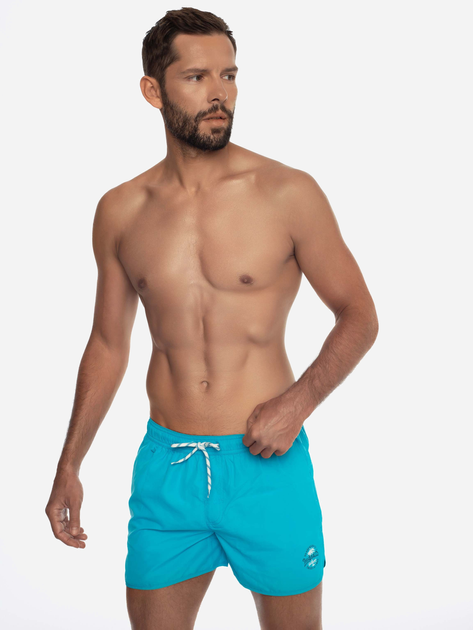 Пляжні шорти чоловічі Henderson 41324-56X XL Блакитні (5903972277300) - зображення 1