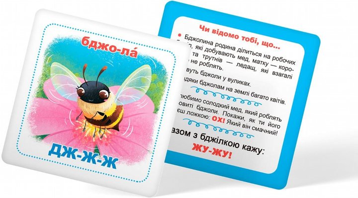 Розумні картки. Вивчаємо звуки. 30 карток (9786175474952) - зображення 7