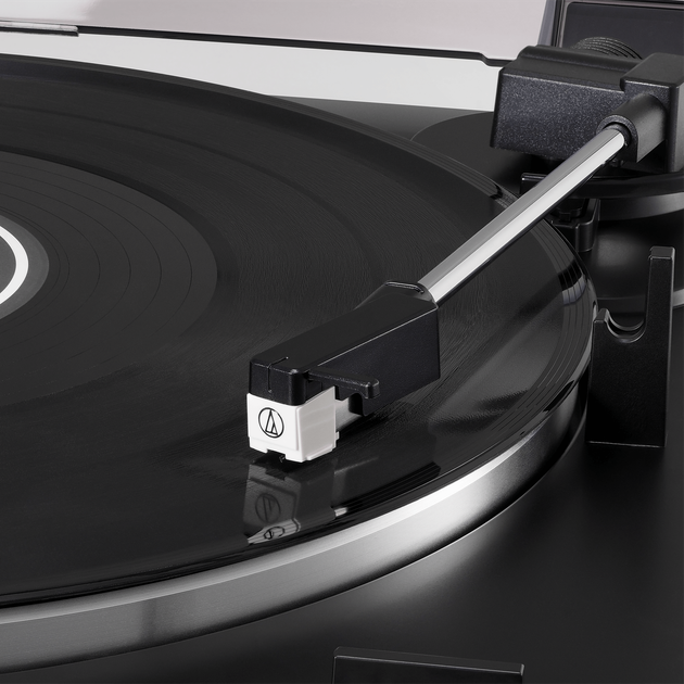 Проигрыватель Audio-Technica AT-LP60X Bluetooth Black - Фото 2 Проигрыватель Audio-Technica AT-LP60X Bluetooth Black - изображение 2