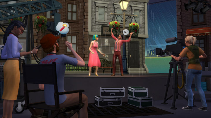 Гра PC The Sims 4 Станьте знаменитістю (Електронний ключ) (5908305248248) - зображення 4