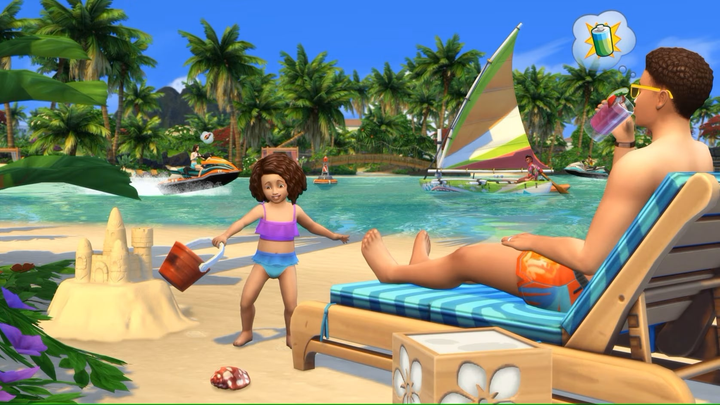 Gra PC The Sims 4 Wyspiarskie życie (Klucz elektroniczny) (5030934123488) - obraz 2