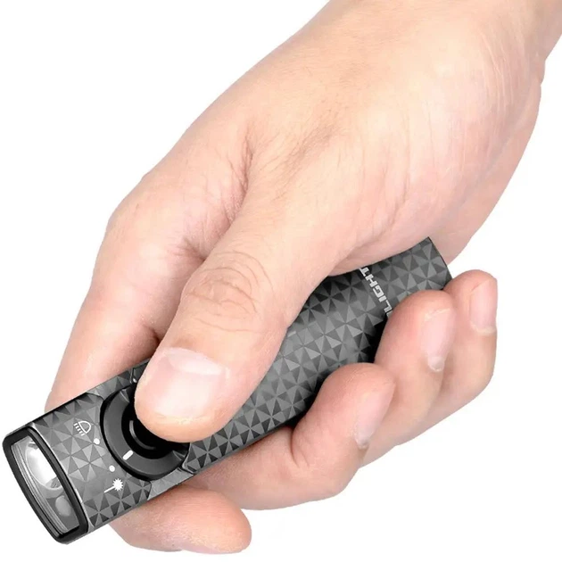 Ліхтар Olight Arkfeld Grey - зображення 6