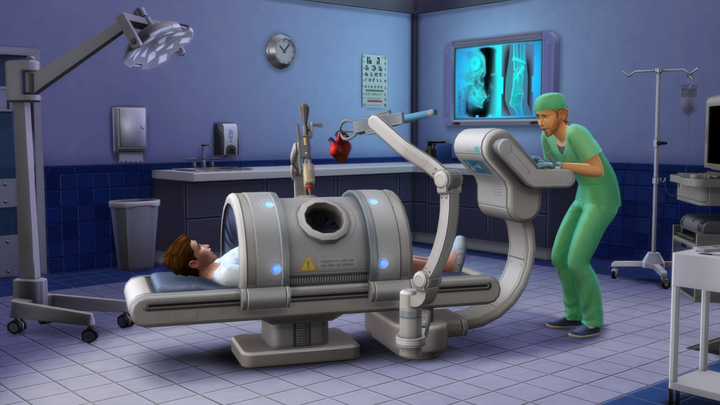 Гра PC The Sims 4 Ласкаво просимо на роботу (Електронний ключ) (5908305248224) - зображення 4