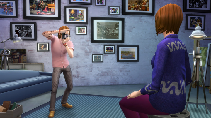 Гра PC The Sims 4 Ласкаво просимо на роботу (Електронний ключ) (5908305248224) - зображення 6