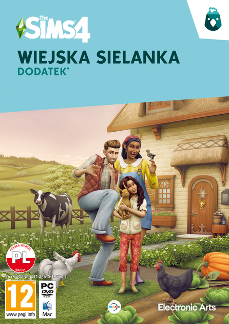 Gra PC The Sims 4 Wiejska sielanka (Klucz elektroniczny) (5908305248217) - obraz 1