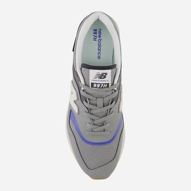 Buty sportowe męskie New Balance 997 CM997HLR 42 (8.5US) Szare (196652971086) - obraz 4