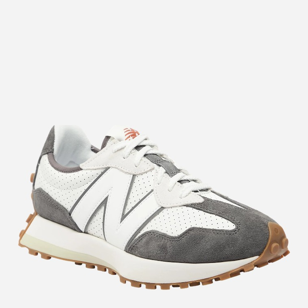 Чоловічі кросівки New Balance 327 MS327PJ 41.5 (8US) Бежевий/Сірий (196652925461) - зображення 2