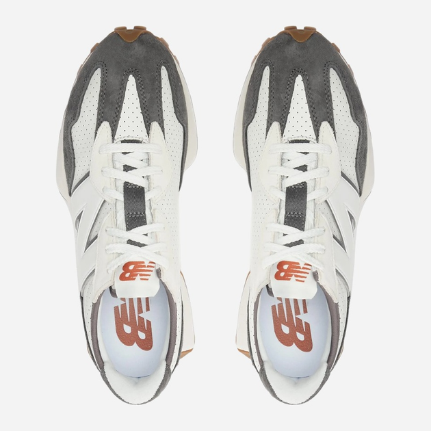 Чоловічі кросівки New Balance 327 MS327PJ 42.5 (9US) Бежевий/Сірий (196652925485) - зображення 5
