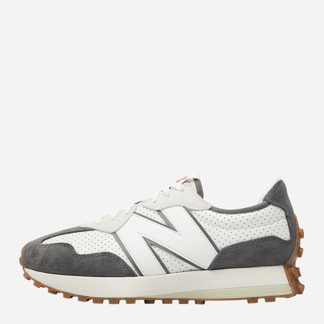 Buty sportowe męskie New Balance 327 MS327PJ 43 (9.5US) Beżowy/Szary (196652925492) - obraz 3