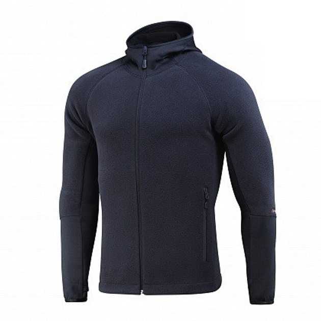 Кофта M-Tac Hoodie Polartec Sport Dark Navy Blue Размер M - изображение 1