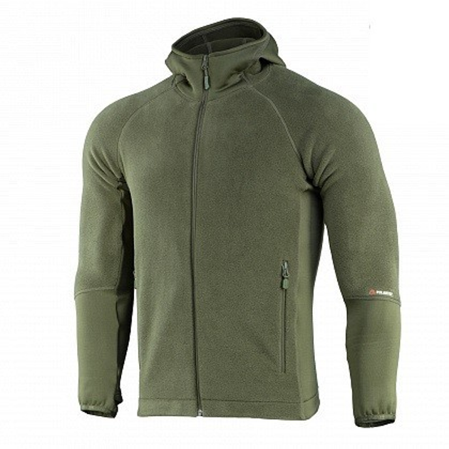 Кофта M-Tac Hoodie Polartec Sport Army Olive Размер L - изображение 1