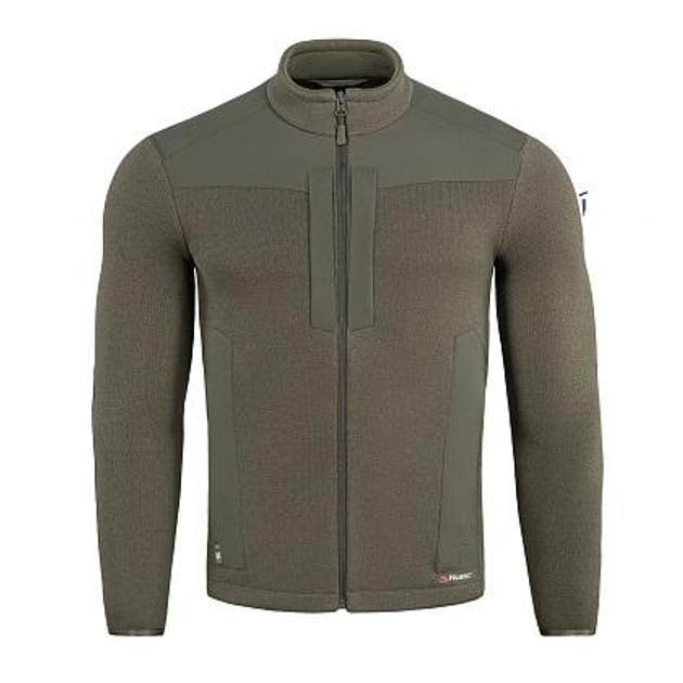 Кофта M-Tac Senator Fleece Polartec Dark Olive Размер XL - изображение 2