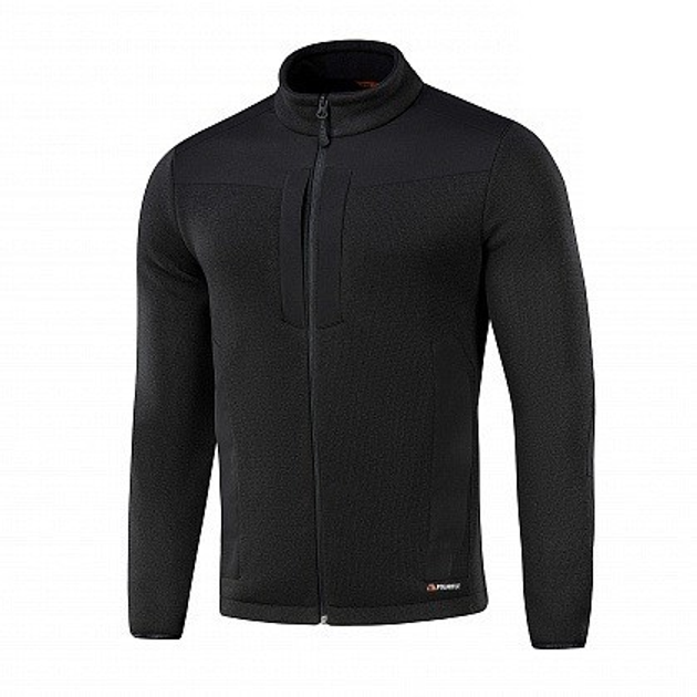 Кофта M-Tac Senator Fleece Polartec Black Розмір M - зображення 1