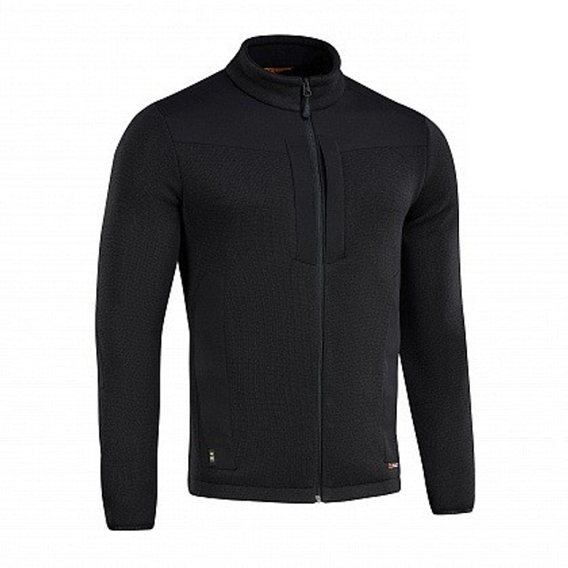 Кофта M-Tac Senator Fleece Polartec Black Размер M - изображение 2