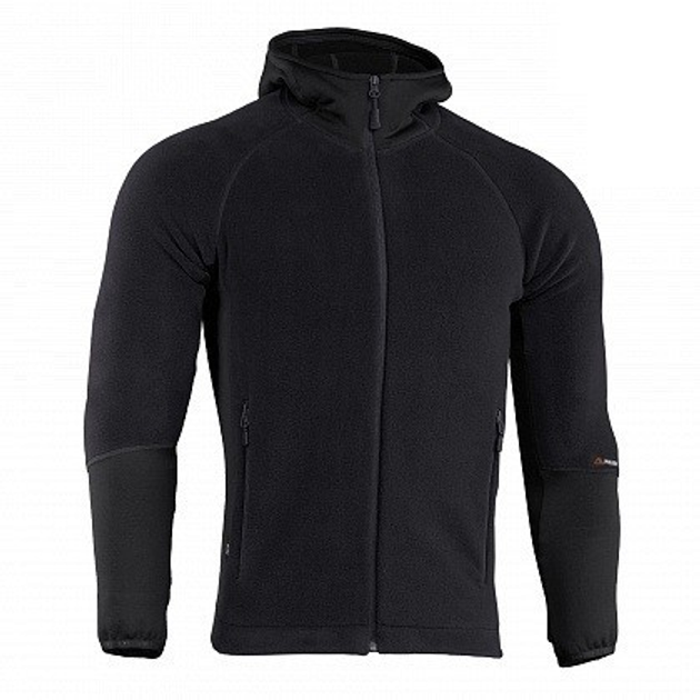 Кофта M-Tac Hoodie Polartec Sport Black Размер 3XL - изображение 2