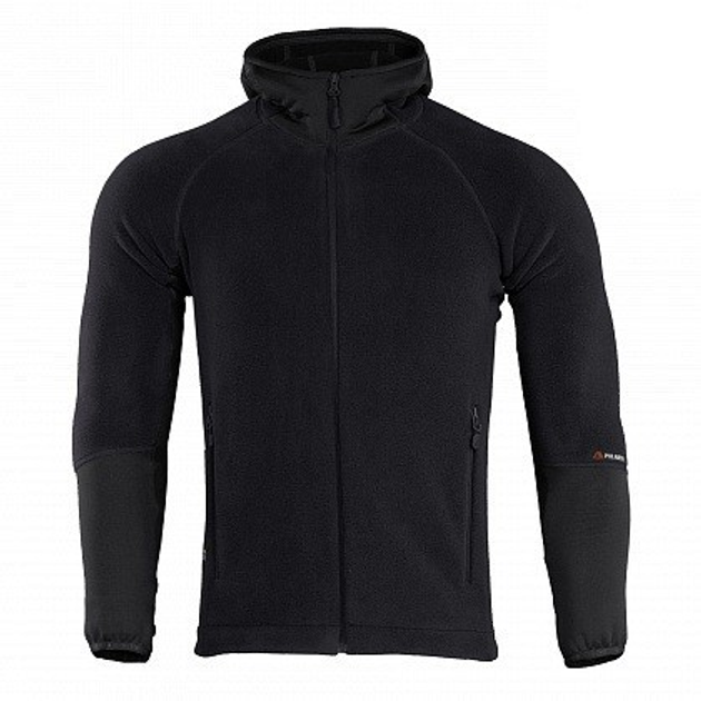 Кофта M-Tac Hoodie Polartec Sport Black Размер L - изображение 1