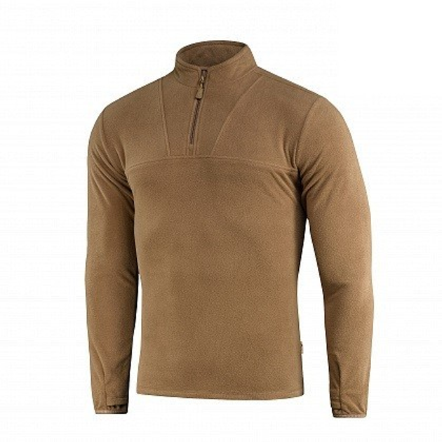 Кофта M-Tac Delta Fleece Coyote Brown Розмір L - зображення 1