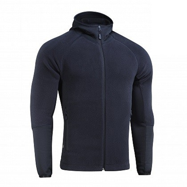 Кофта M-Tac Hoodie Polartec Sport Dark Navy Blue Розмір L - зображення 2