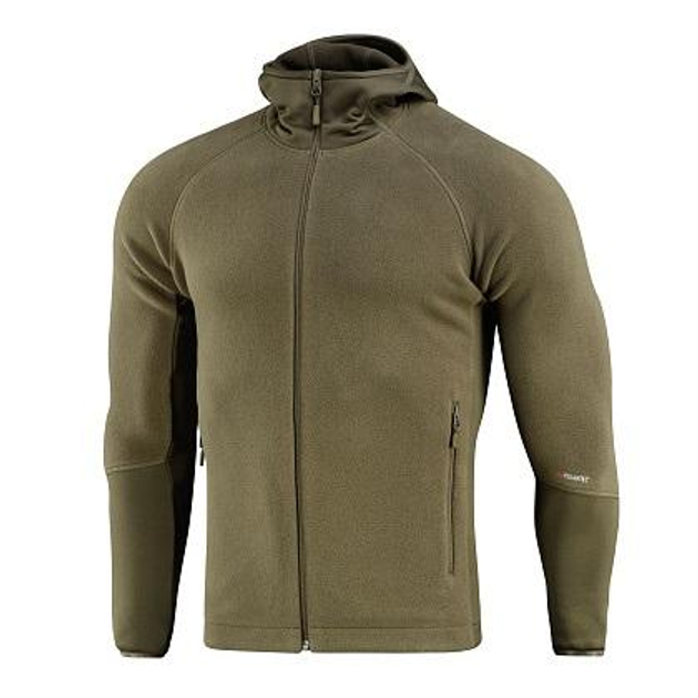 Кофта M-Tac Hoodie Polartec Sport Dark Olive Розмір L - зображення 1