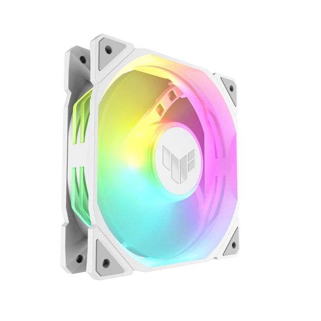 Вентилятор Asus TUF Gaming TR120 ARGB White (90DA0093-B09000) - Фото 4 Вентилятор Asus TUF Gaming TR120 ARGB White (90DA0093-B09000) - изображение 4