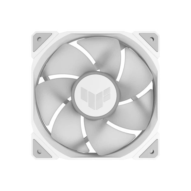 Вентилятор Asus TUF Gaming TR120 ARGB White (90DA0093-B09000) - Фото 5 Вентилятор Asus TUF Gaming TR120 ARGB White (90DA0093-B09000) - изображение 5