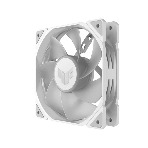 Вентилятор Asus TUF Gaming TR120 ARGB White (90DA0093-B09000) - Фото 8 Вентилятор Asus TUF Gaming TR120 ARGB White (90DA0093-B09000) - изображение 8