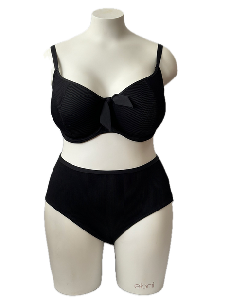 Купальник роздільний Freya Nouveau 6700-6707BLK балконет на кісточках з високими плавками 70I/S Black (ZIK0000023335) - Фото 1 Купальник роздільний Freya Nouveau 6700-6707BLK балконет на кісточках з високими плавками 70I/S Black (ZIK0000023335) - зображення 1