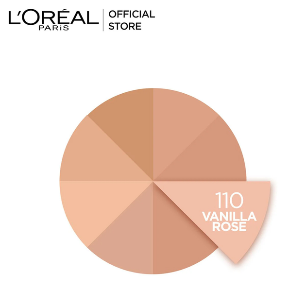 Podkład matujący L'Oreal Paris Infaillible 24h Matte 110 Rose Vanilla 30 ml (3600523784400) - obraz 3