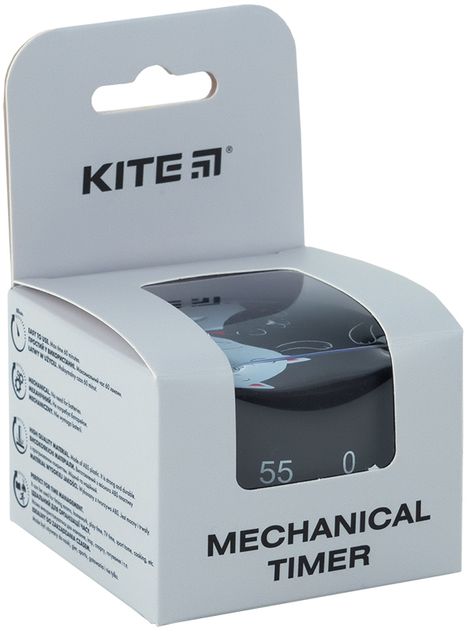 Таймер механічний Kite Cats до 60 хв (K24-172) - зображення 7