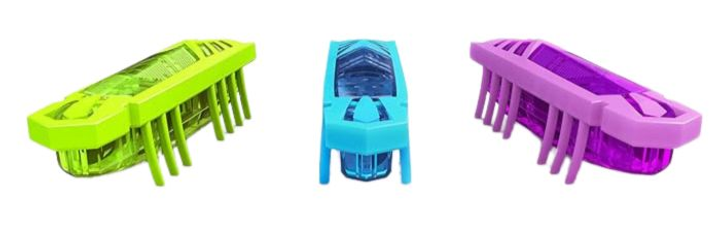 Інтерактивна іграшка Hexbug Nano Flash 3 pack (778988506738) - зображення 2