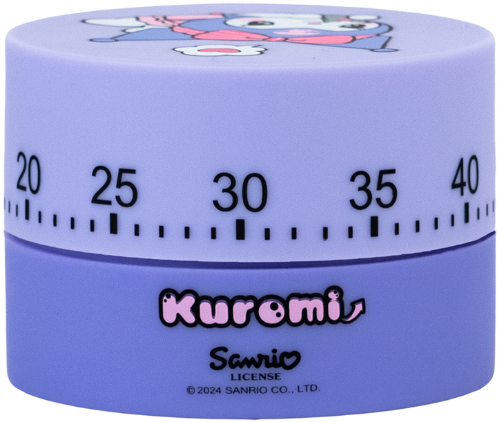 Таймер механічний Kite Kuromi до 60 хв (HK24-172-1) - зображення 3
