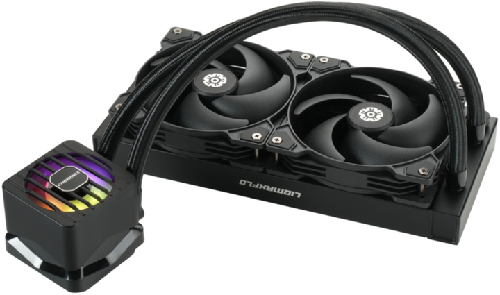 Кулер Enermax Ligmaxflo SR AiO Wassercooling (ELC-LMF240-SF) - зображення 4