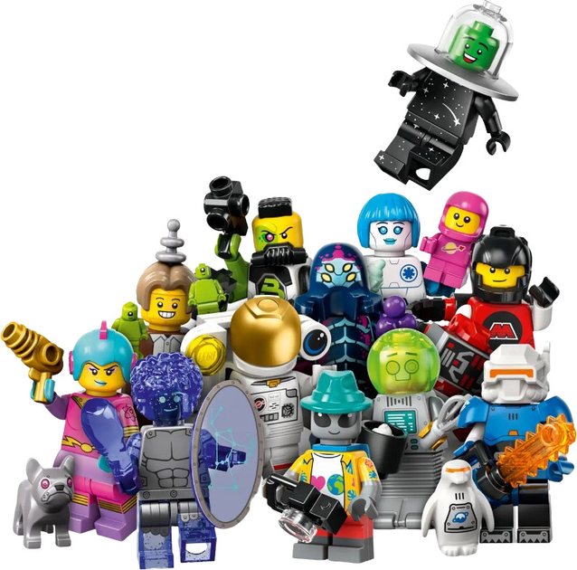 Minifigurka LEGO Minifigurki Kosmos seria 26 (71046) - obraz 2