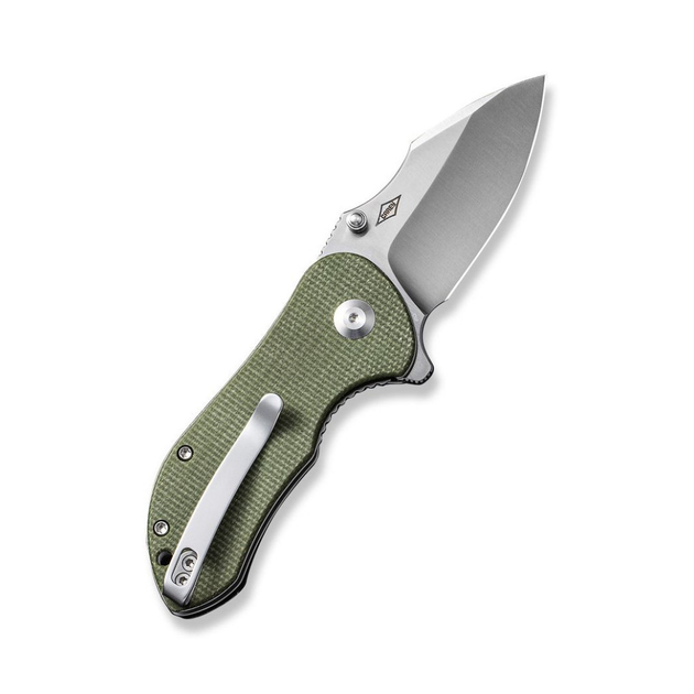 Ніж Civivi Gordo Satin Olive Micarta (C22018C-2) - изображение 2