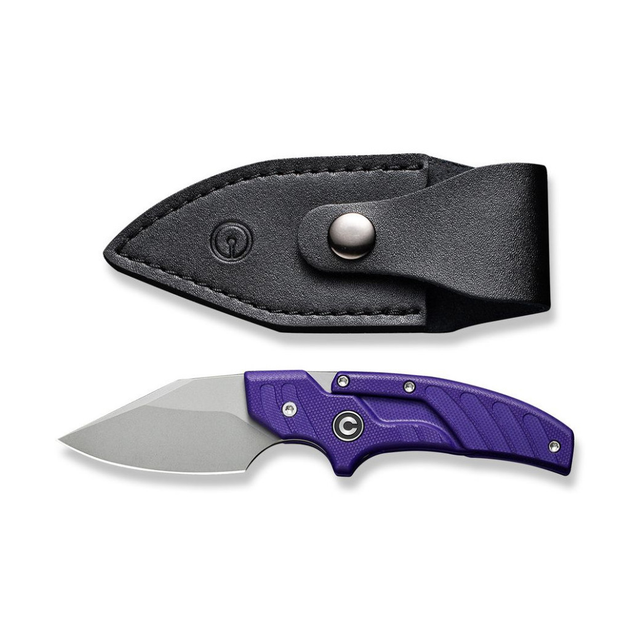 Ніж Civivi Typhoeus Fixed Blade Stonewash Purple G10 (C21036-2) - изображение 1