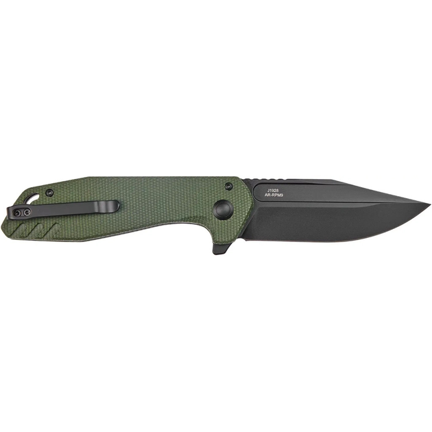 Ніж CJRB Riff BB Micarta Green (J1928-BMGN) - изображение 2