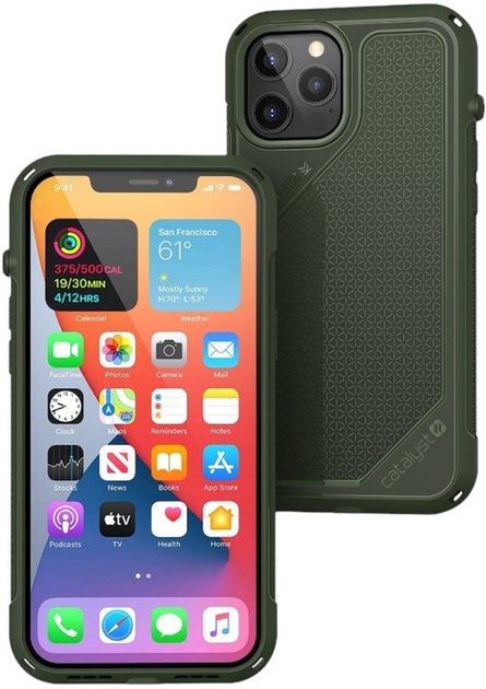 Etui Catalyst Vibe do Apple iPhone 12 Pro Max Green (CATVIBE12GRNL) - obraz 2