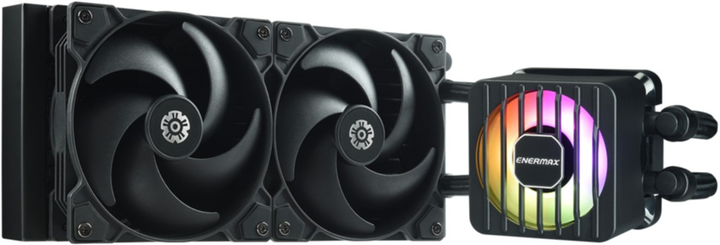 Кулер Enermax Ligmaxflo SR AiO Wassercooling (ELC-LMF240-SF) - изображение 2