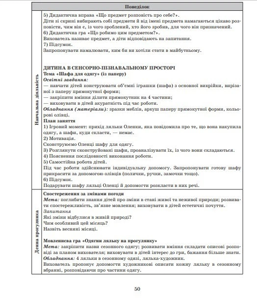 Розгорнутий календарний план. ТРАВЕНЬ. Старший вік. Автор Ванжа С. М. 9786170988447 Ранок - изображение 4