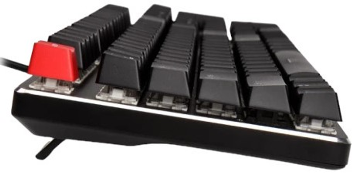 Клавіатура дротова Glorious GMMK RGB Full-Size Gateron Brown USB Black (GMMK-BRN) - зображення 2