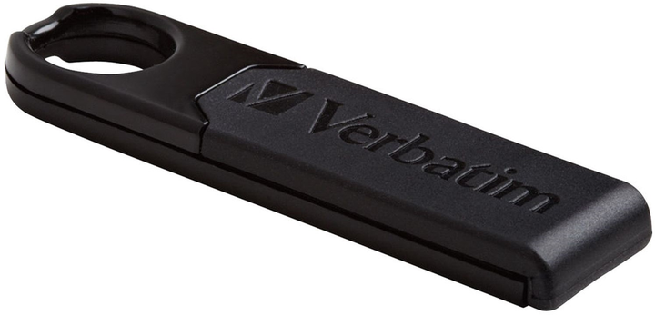 Pendrive Verbatim Store'n'Go 16GB USB 2.0 Black (23942977643) - obraz 1