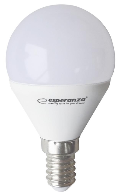 Світлодіодна лампа Esperanza G45 E14 5W (5901299927243) - зображення 1